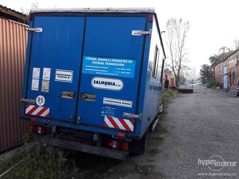 Prodáme pojizdnou dílnu - foto 5