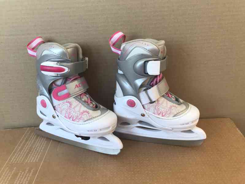 Dětské brusle Action vel. EU 26 – 29  - foto 2