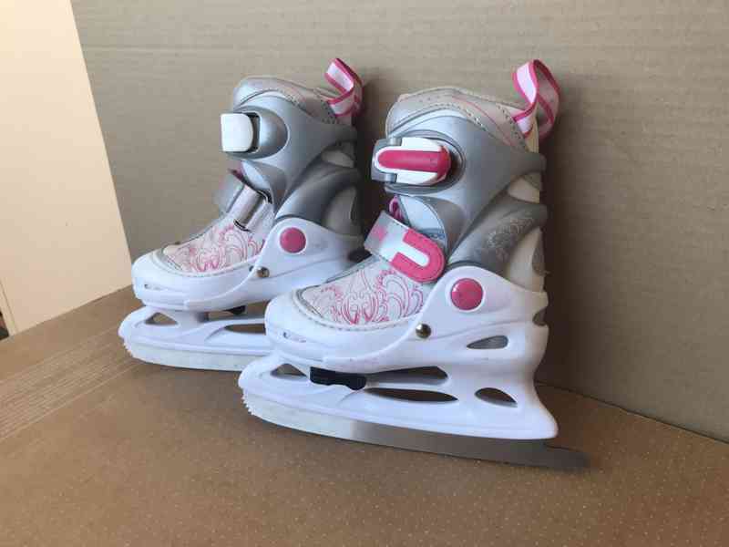 Dětské brusle Action vel. EU 26 – 29  - foto 7