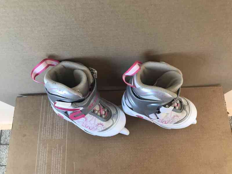 Dětské brusle Action vel. EU 26 – 29  - foto 9