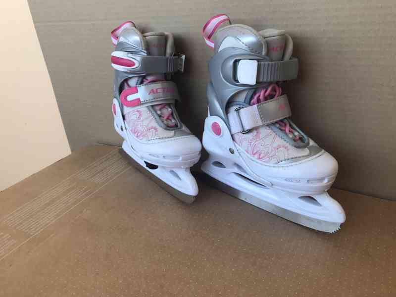 Dětské brusle Action vel. EU 26 – 29  - foto 6