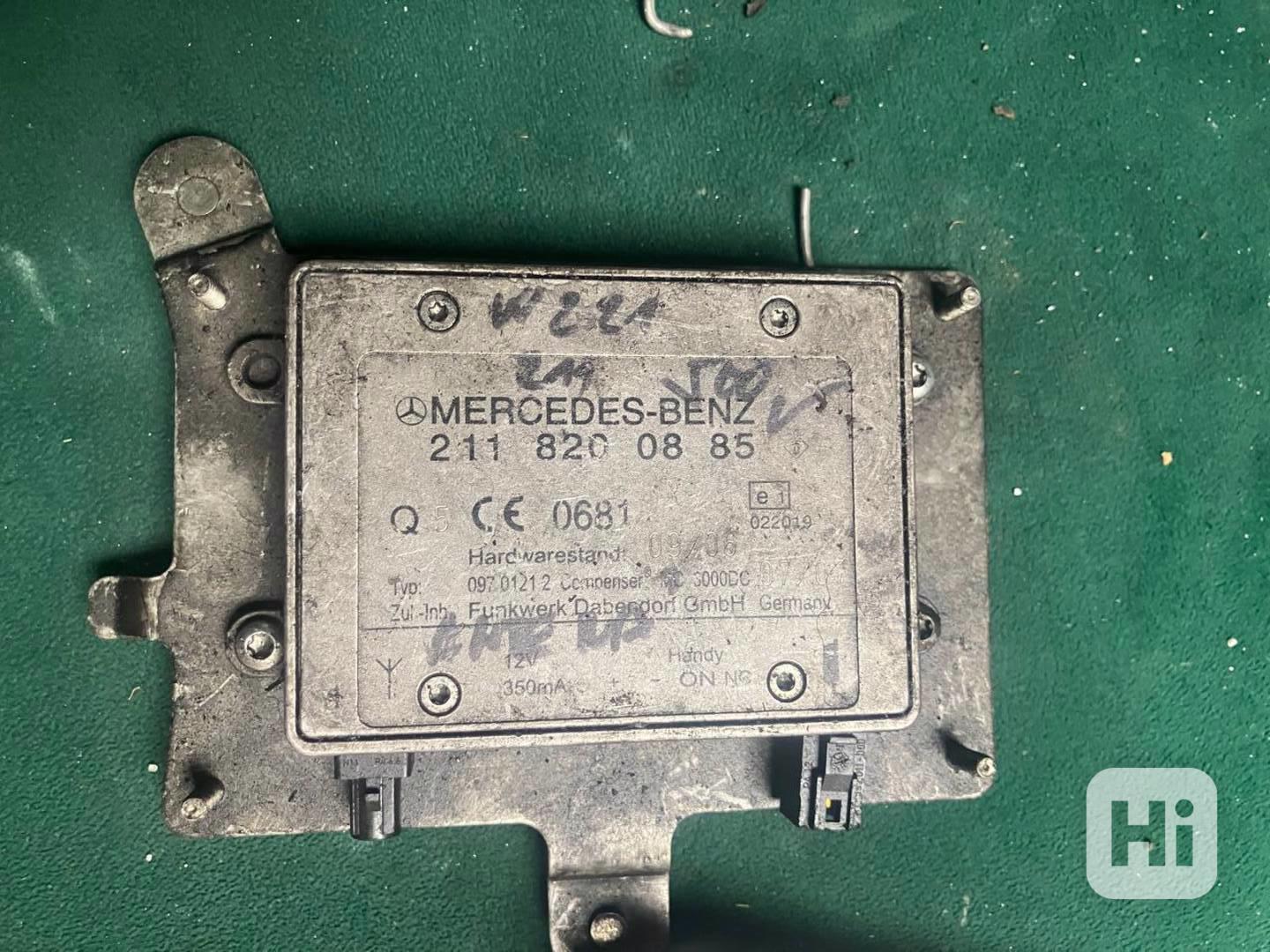 MERCEDES MODULY-INFO,CENY V TEXTU. - foto 1