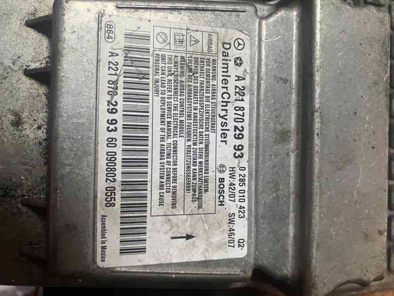 MERCEDES MODULY-INFO,CENY V TEXTU. - foto 8