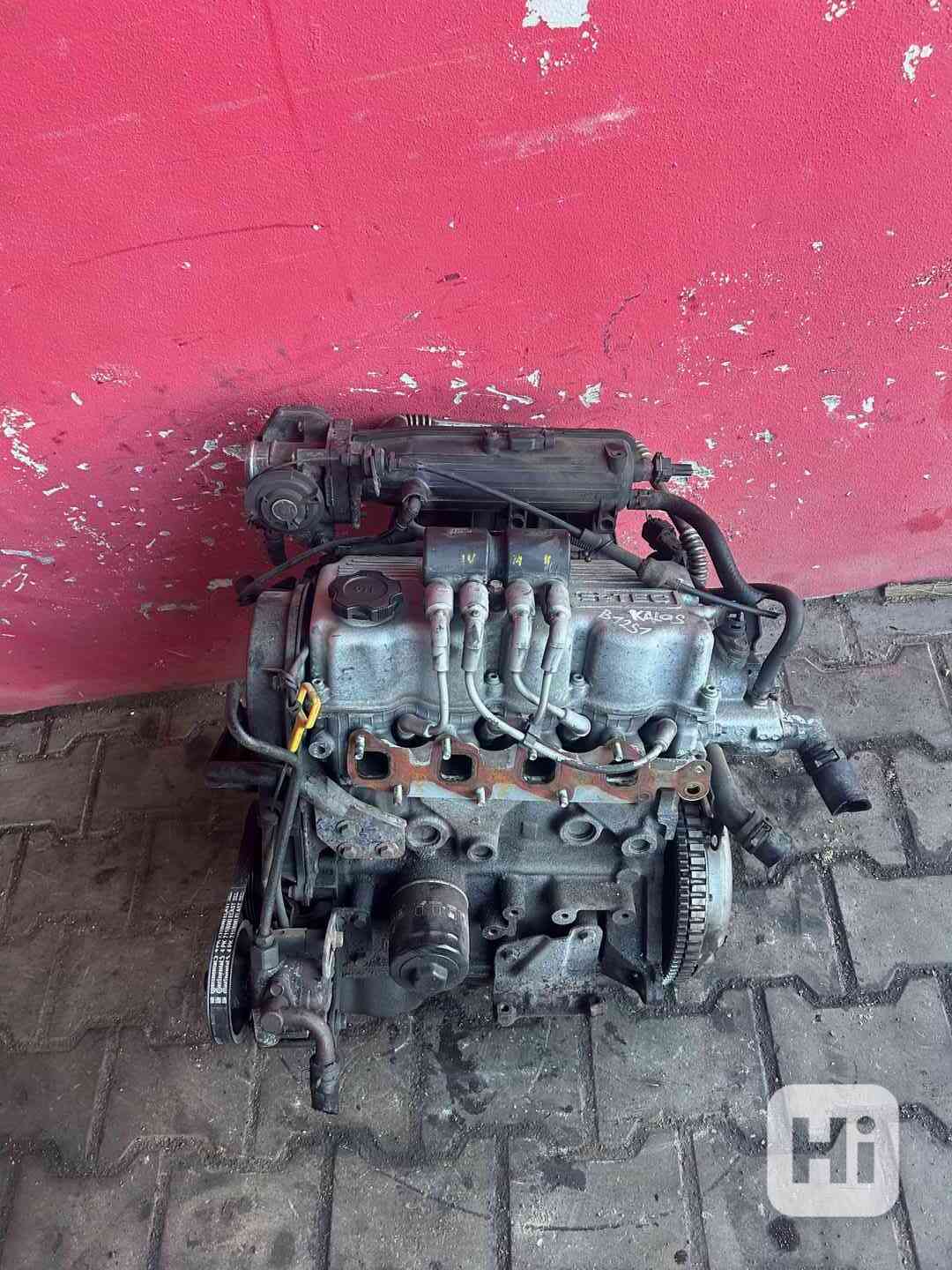 Motor 1,2 B12S1 53KW Daewoo a Chevrolet kompletní - foto 1