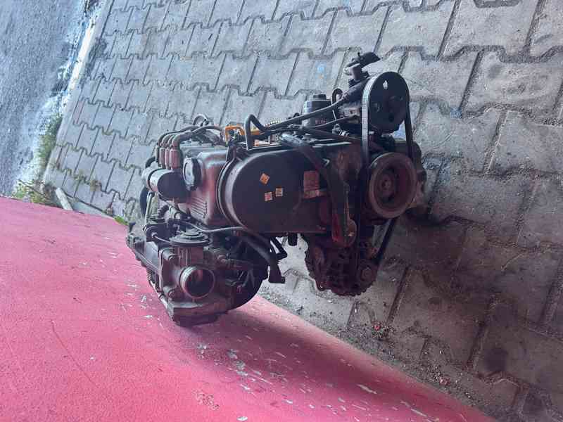 Motor 1,2 B12S1 53KW Daewoo a Chevrolet kompletní - foto 2