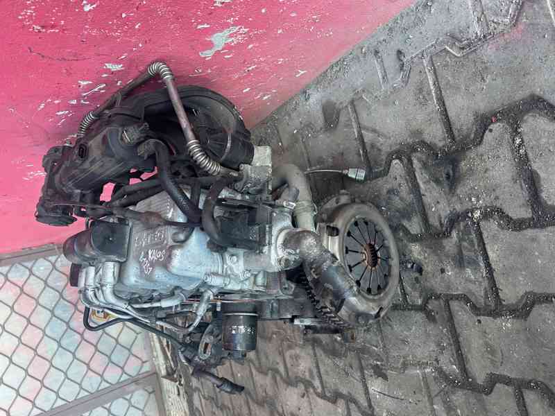 Motor 1,2 B12S1 53KW Daewoo a Chevrolet kompletní - foto 3