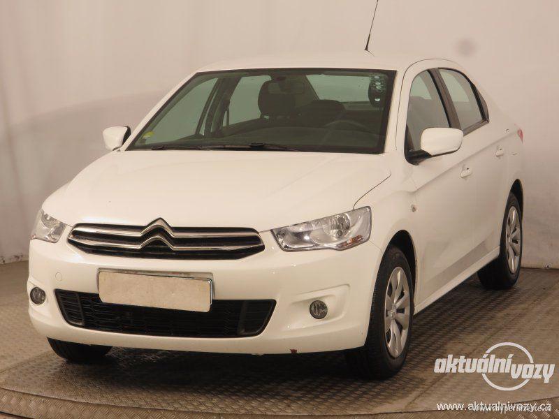 Citroën C-Elysée 1.2, benzín, rok 2017 - foto 1