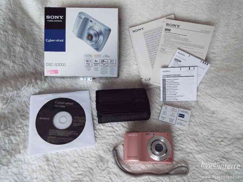Sony Cyber-shot DSC-S3000 Digital Camera 10.1 - foto 1