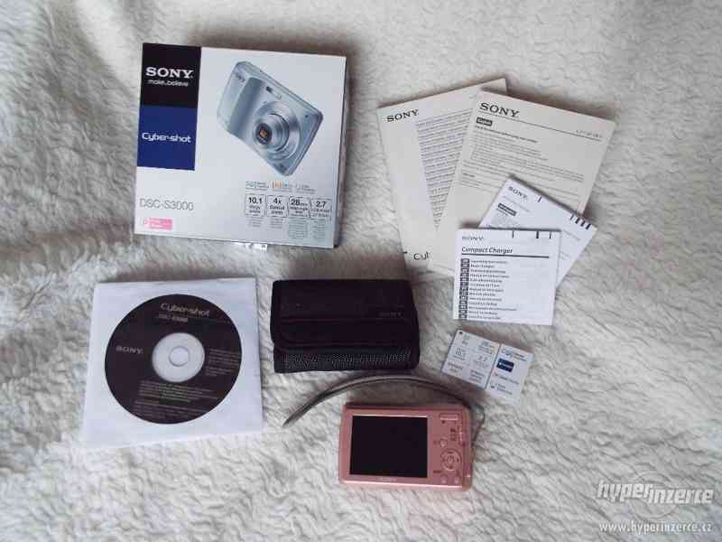 Sony Cyber-shot DSC-S3000 Digital Camera 10.1 - foto 2