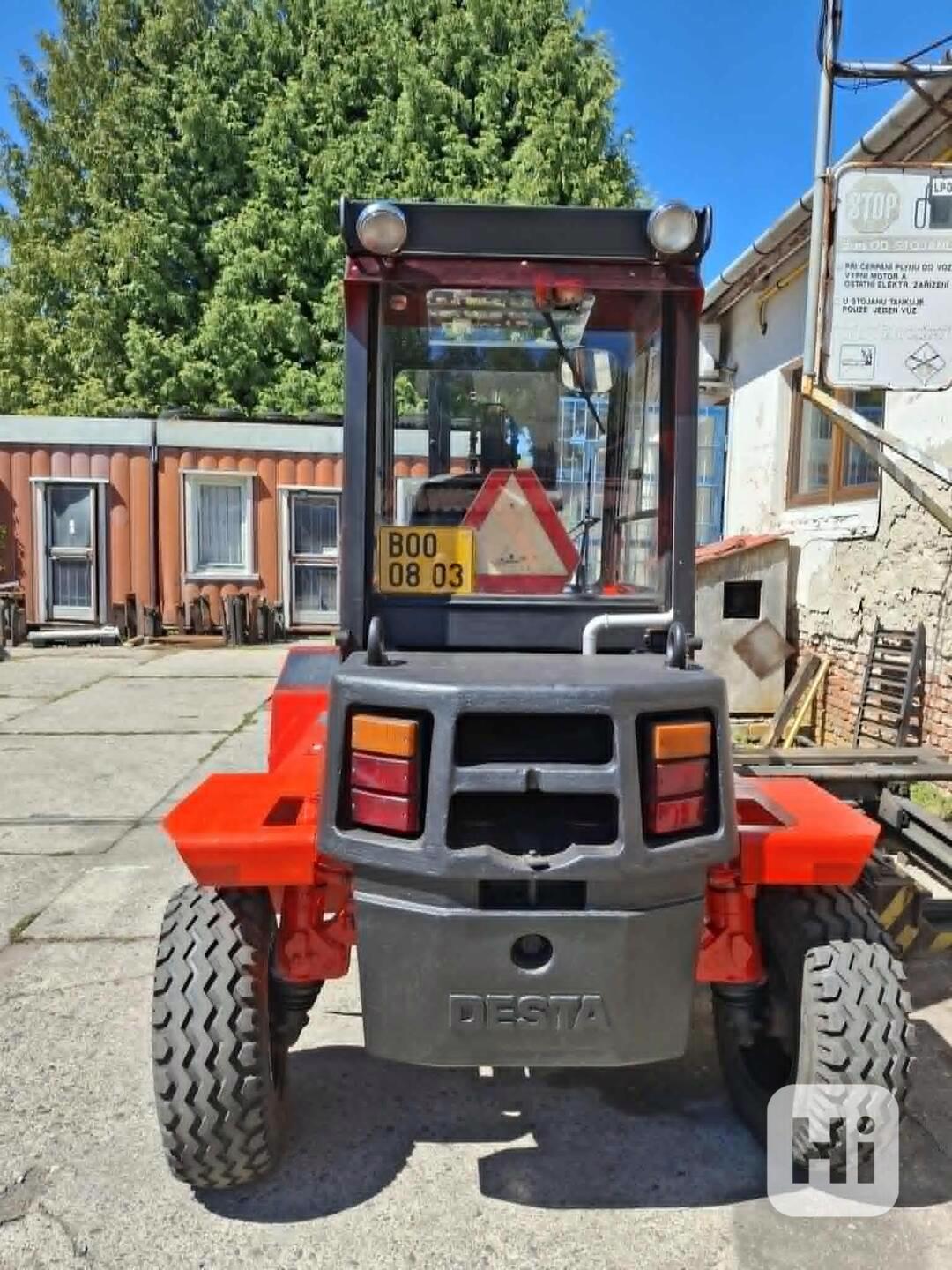 VZV Desta DVHM3522Txk +registrační značky - foto 1