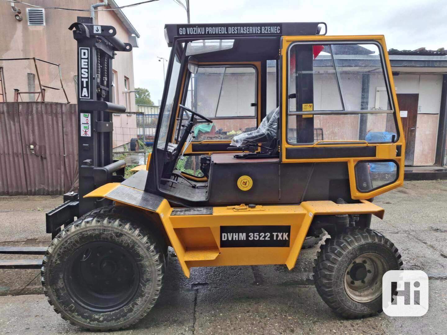 VZV Desta DVHM3522Txk +registrační značky - foto 1