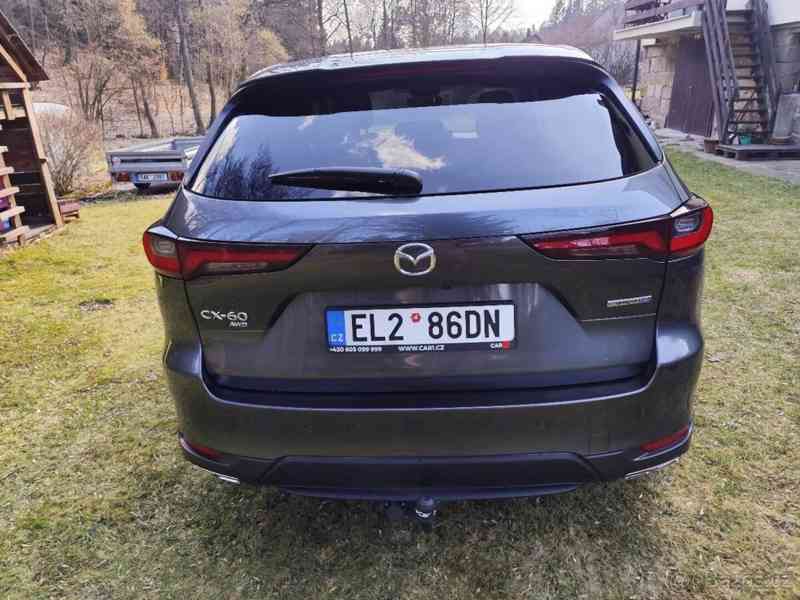 Mazda CX-60 2,5   PHEV - AWD - Tažné - 01/2024 - foto 11