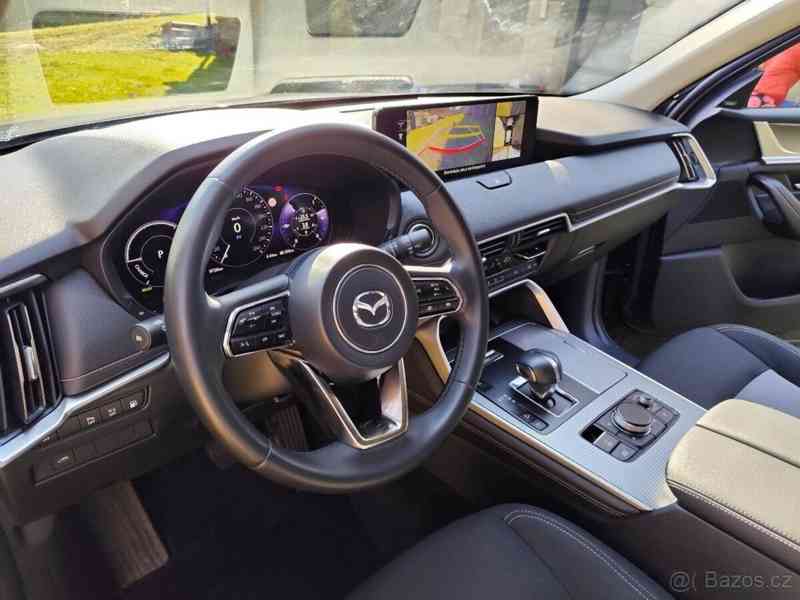 Mazda CX-60 2,5   PHEV - AWD - Tažné - 01/2024 - foto 12