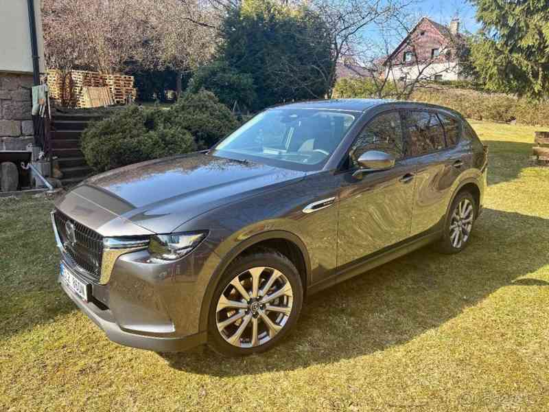 Mazda CX-60 2,5   PHEV - AWD - Tažné - 01/2024 - foto 2