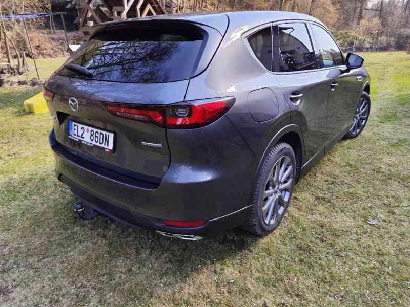Mazda CX-60 2,5   PHEV - AWD - Tažné - 01/2024 - foto 9