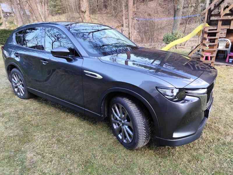 Mazda CX-60 2,5   PHEV - AWD - Tažné - 01/2024 - foto 3