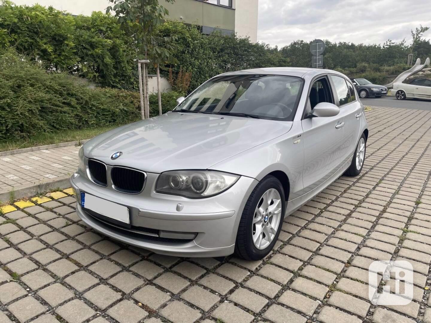 BMW 1, 116i, e87, 5 dv. hatchback, 90 kW, 1.majitel, servis - foto 1