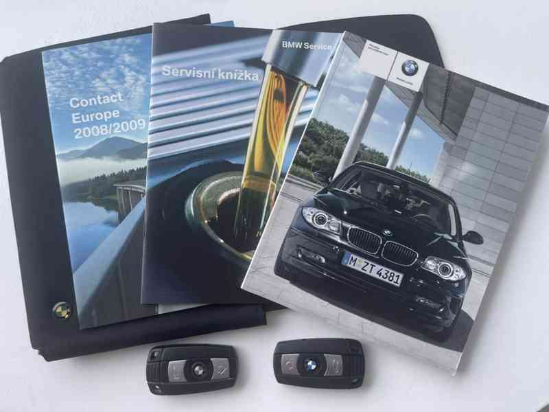 BMW 1, 116i, e87, 5 dv. hatchback, 90 kW, 1.majitel, servis - foto 8