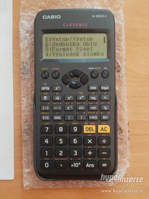NOVÝ kalkulátor Casio fx-82 CE X Classwiz - foto 2