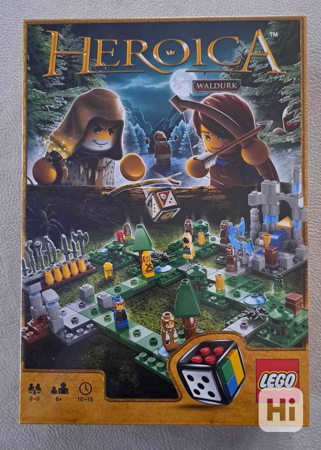 LEGO Heroica 3858 !! DOČASNÁ SLEVA !! - foto 1