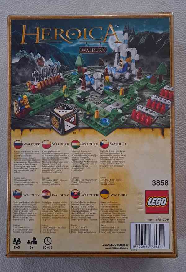 LEGO Heroica 3858 !! DOČASNÁ SLEVA !! - foto 2