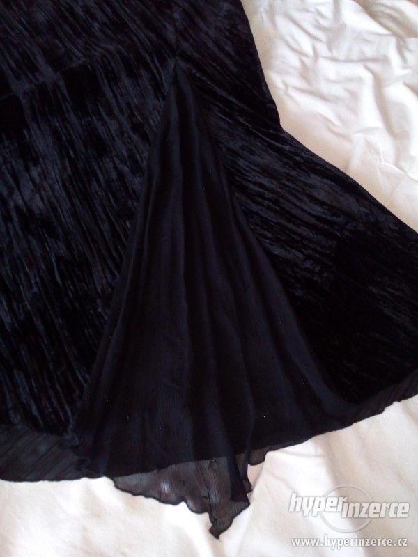 Černá společenská sukně - foto 2