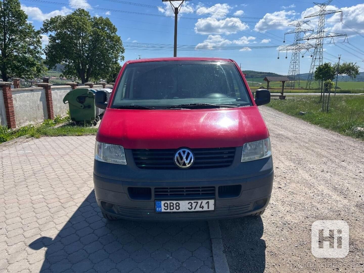 Volkswagen Transporter 1,9   TDI Mobilní obytná vestavba - foto 1