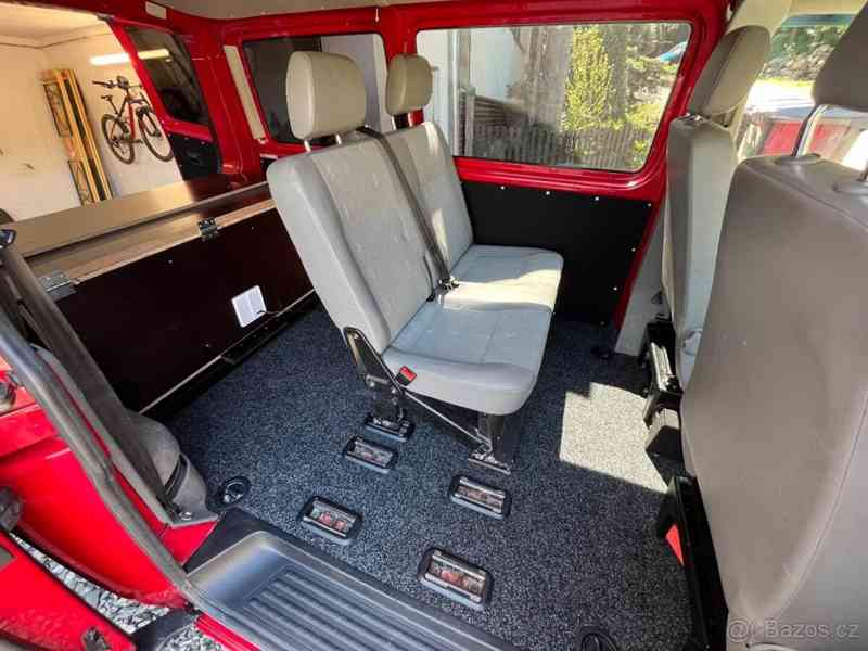 Volkswagen Transporter 1,9 TDI Mobilní obytná vestavba - foto 11