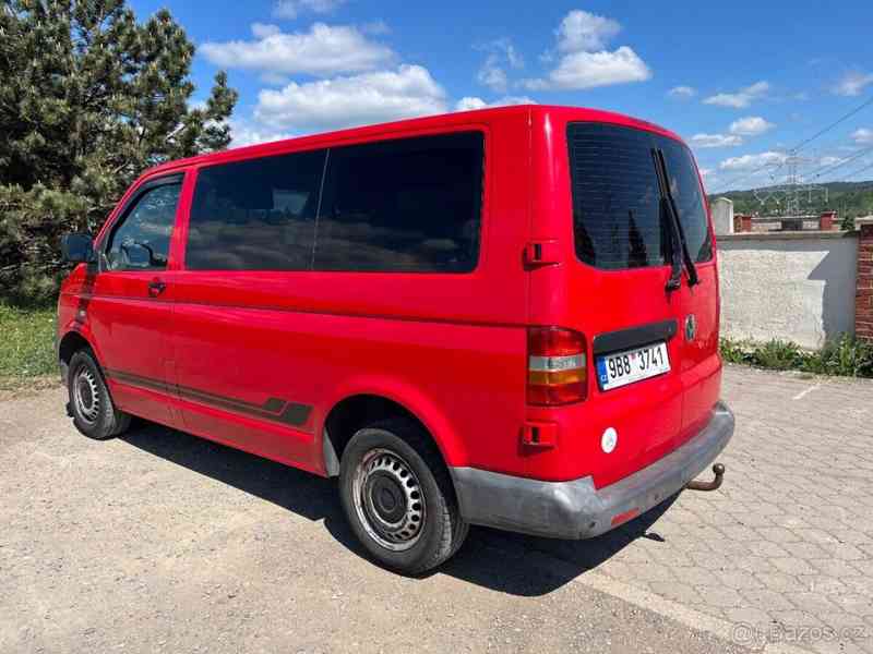 Volkswagen Transporter 1,9 TDI Mobilní obytná vestavba - foto 5