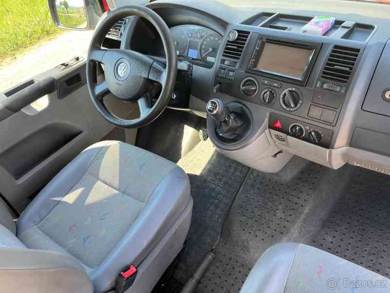 Volkswagen Transporter 1,9 TDI Mobilní obytná vestavba - foto 10