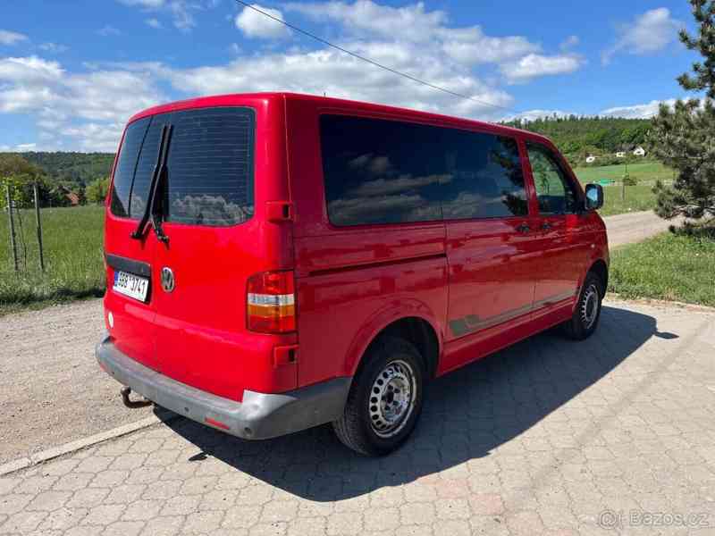 Volkswagen Transporter 1,9 TDI Mobilní obytná vestavba - foto 7