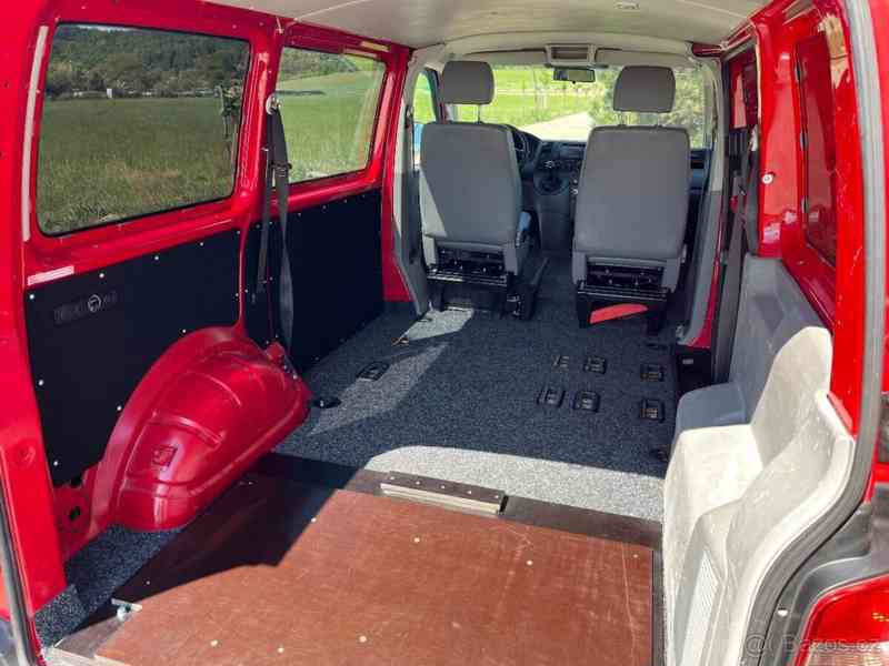 Volkswagen Transporter 1,9 TDI Mobilní obytná vestavba - foto 8