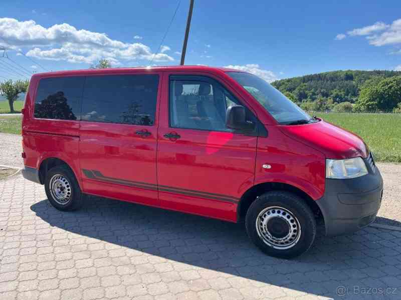 Volkswagen Transporter 1,9 TDI Mobilní obytná vestavba - foto 6