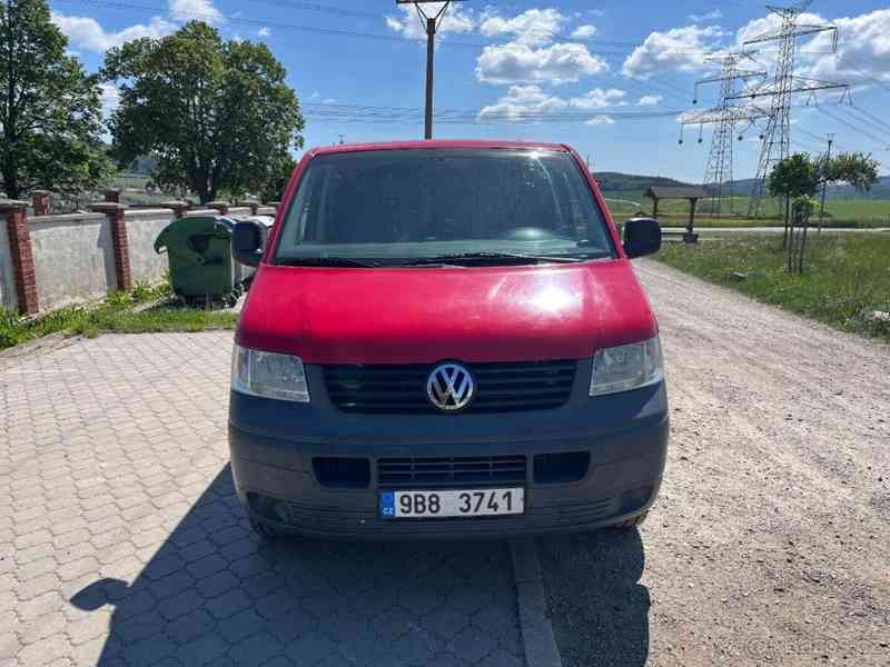 Volkswagen Transporter 1,9 TDI Mobilní obytná vestavba - foto 1