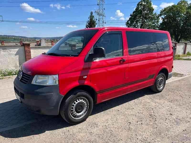 Volkswagen Transporter 1,9 TDI Mobilní obytná vestavba - foto 2