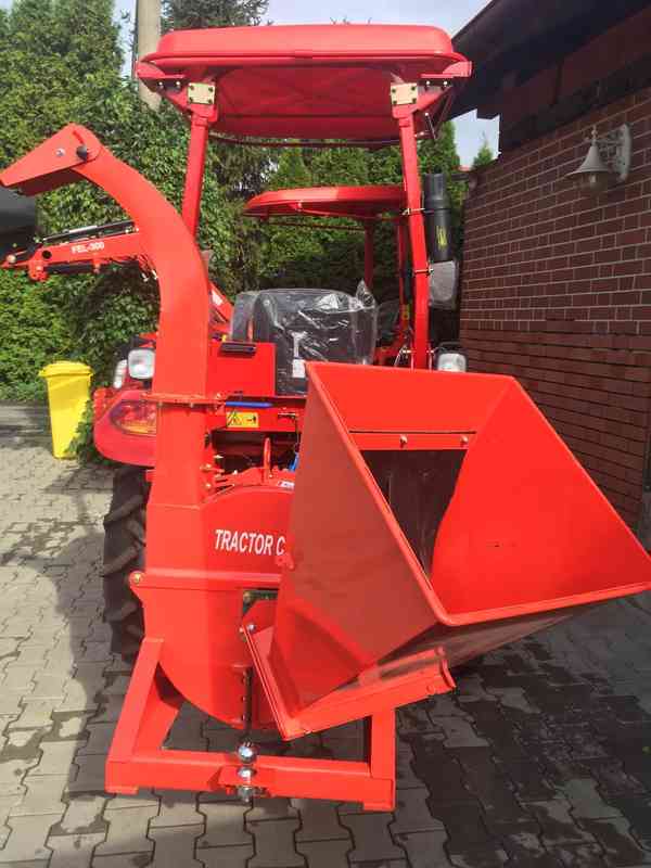 Štěpkovač za traktor BX42S+ kardan, ISO koule - foto 4