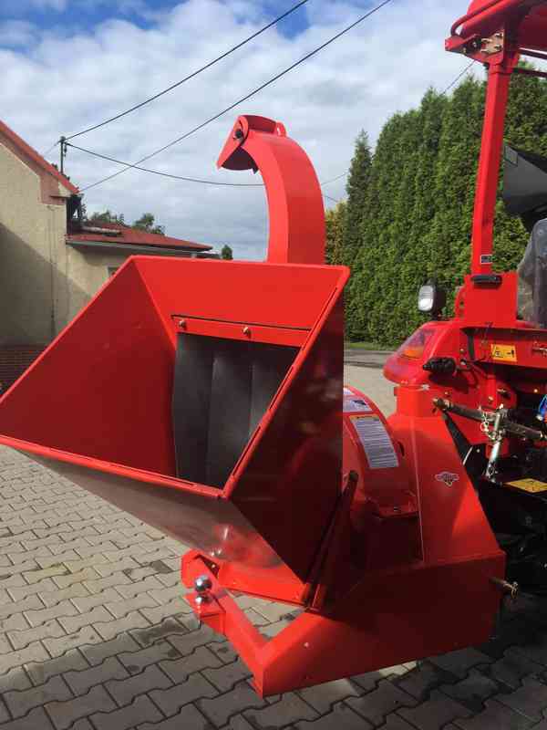 Štěpkovač za traktor BX42S+ kardan, ISO koule - foto 3