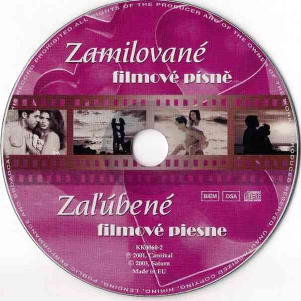 CD Zamilované filmové písně - foto 2