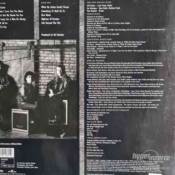 LP - THE JEFF HEALEY BAND / Hell To Pay - foto 2