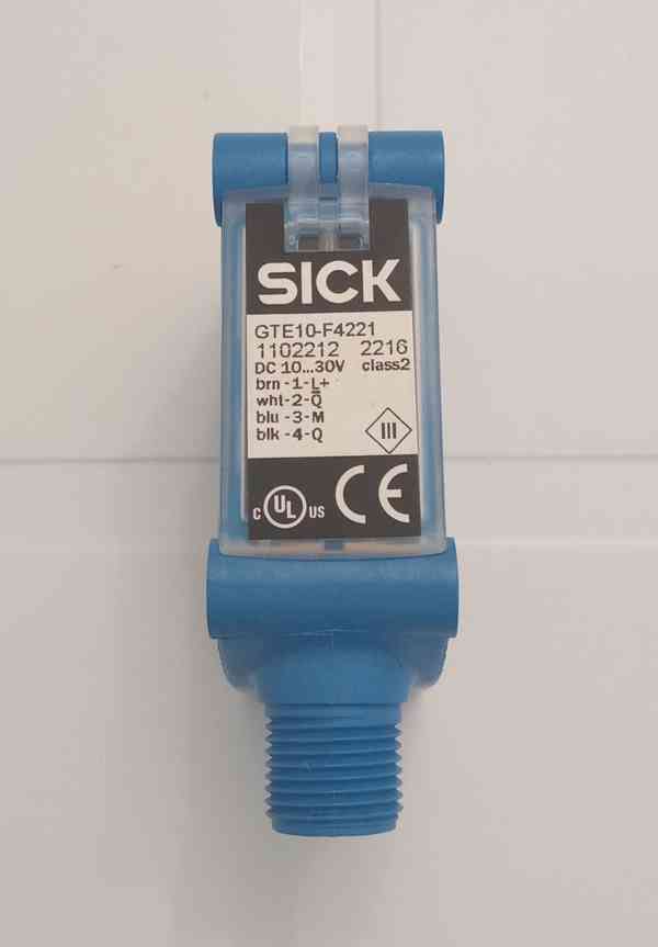 Optické čidlo SICK GTE10-F4221 Photo Sensor, 2 m, PNP, Energ - foto 4