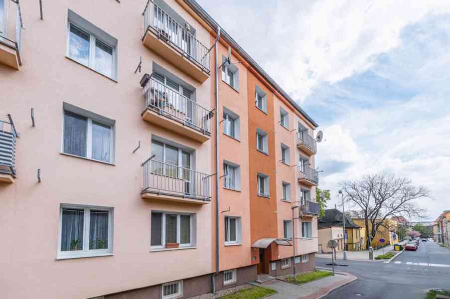  Pronájem 3+1, 65 m², centrum Chomutova, balkon, bez provize - foto 9