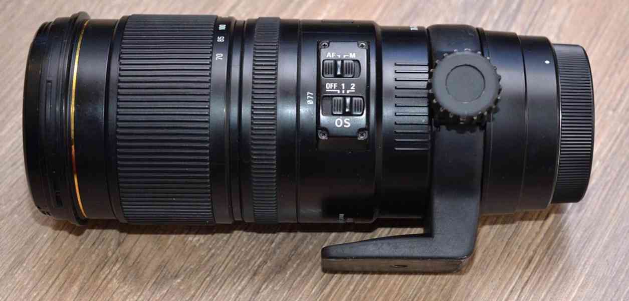 pro Canon - Sigma EX 70-200mm 1:2.8 APO DG OS HSM - foto 9