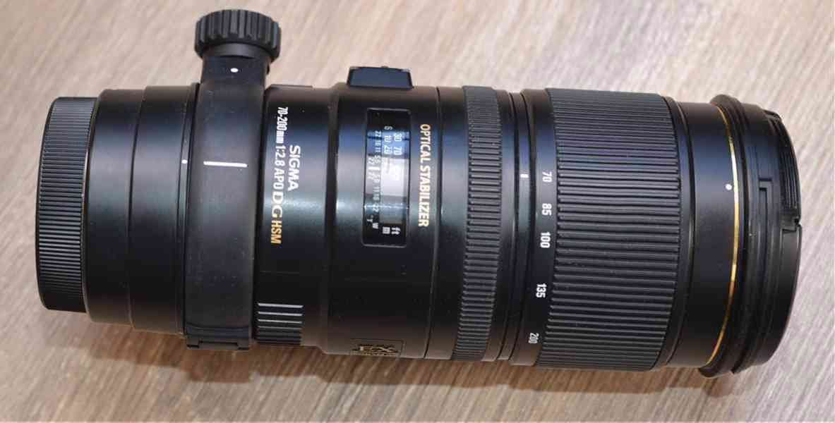 pro Canon - Sigma EX 70-200mm 1:2.8 APO DG OS HSM - foto 6