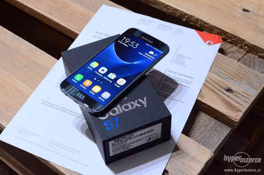 Samsung Galaxy S7 32GB černý - NOVÝ - Vodafone - foto 1