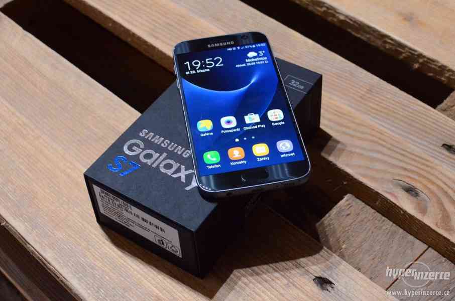 Samsung Galaxy S7 32GB černý - NOVÝ - Vodafone - foto 3