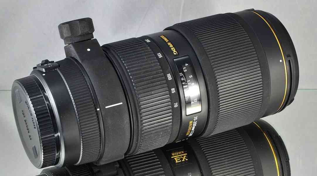 pro Canon - Sigma EX 70-200mm 1:2.8 APO DG HSM II  - foto 6