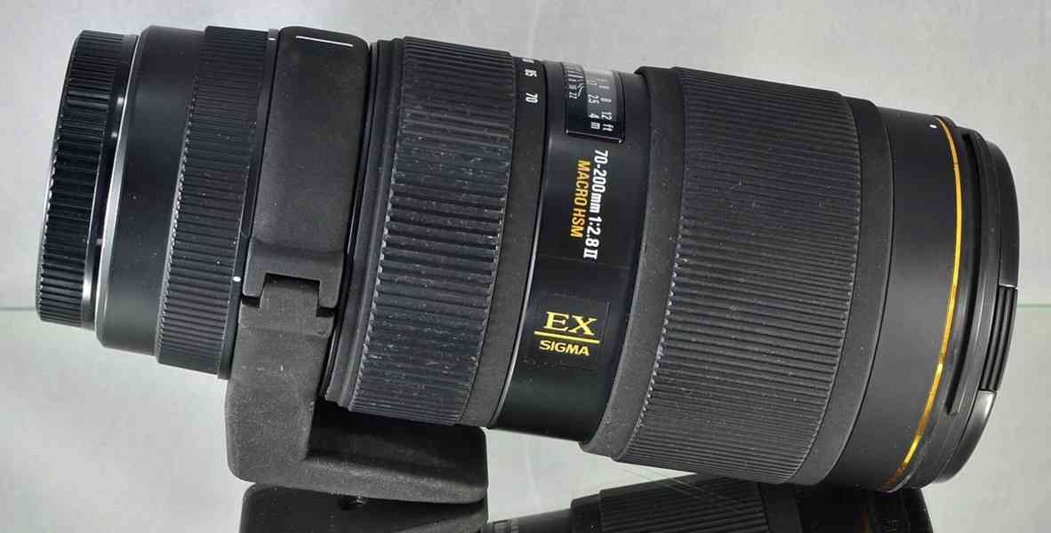 pro Canon - Sigma EX 70-200mm 1:2.8 APO DG HSM II  - foto 7