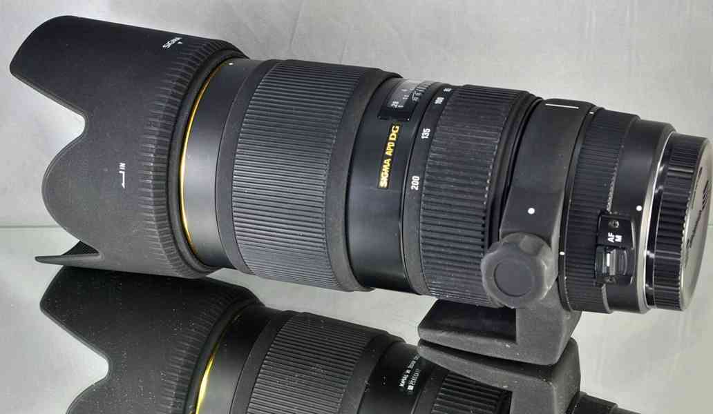 pro Canon - Sigma EX 70-200mm 1:2.8 APO DG HSM II  - foto 8