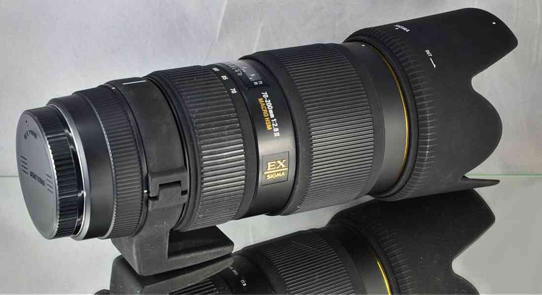 pro Canon - Sigma EX 70-200mm 1:2.8 APO DG HSM II  - foto 9