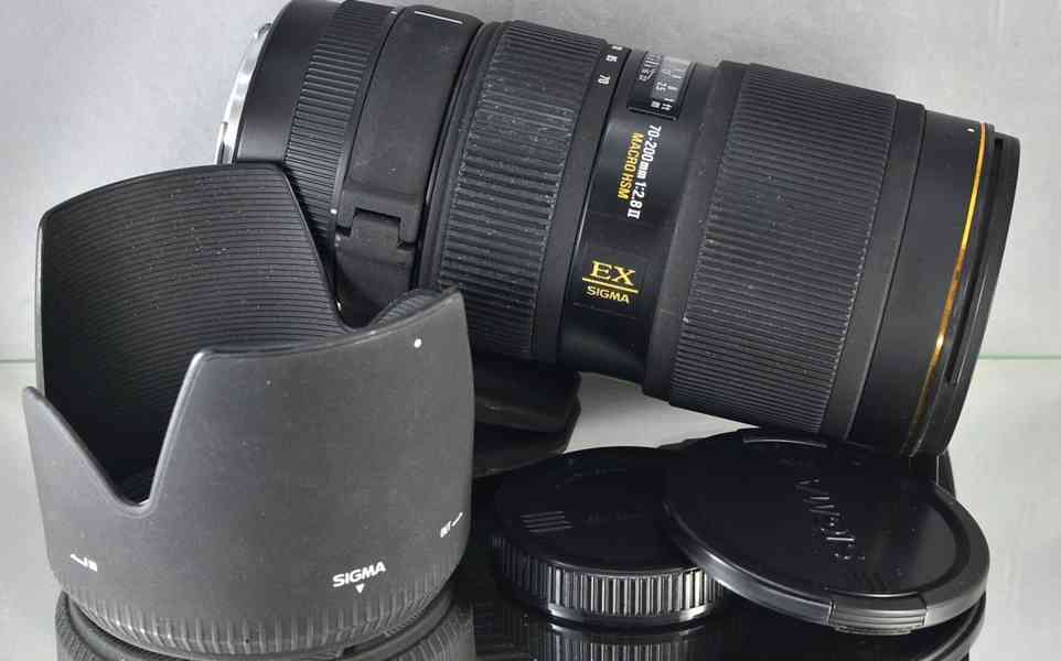 pro Canon - Sigma EX 70-200mm 1:2.8 APO DG HSM II  - foto 3